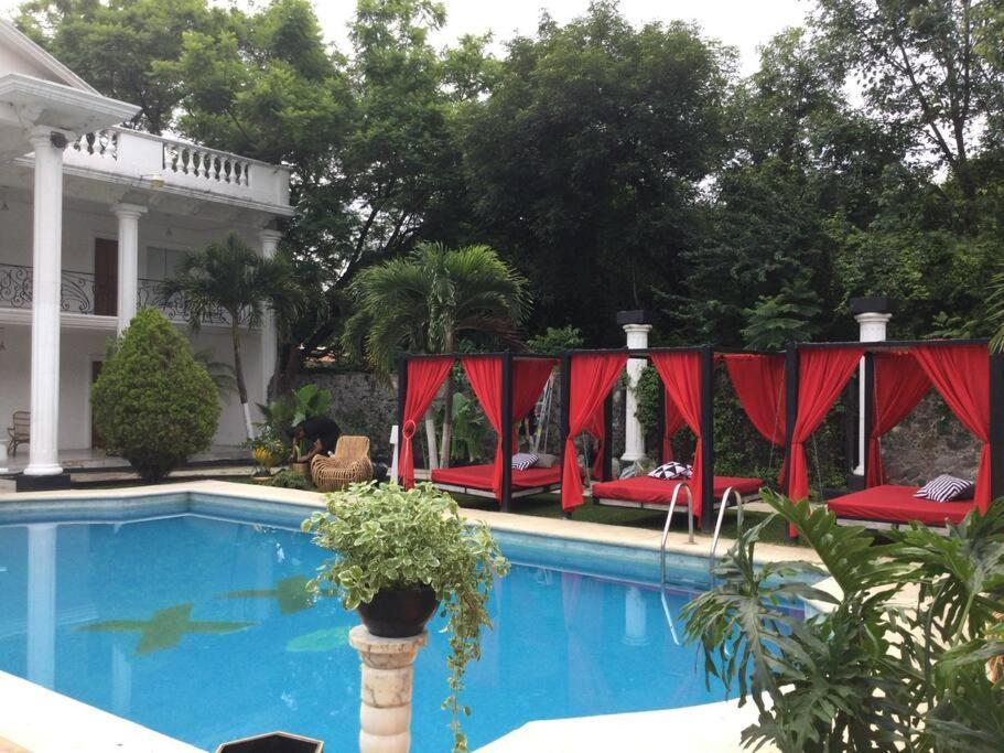 La Gran Casablanca Villa Jiutepec Kültér fotó