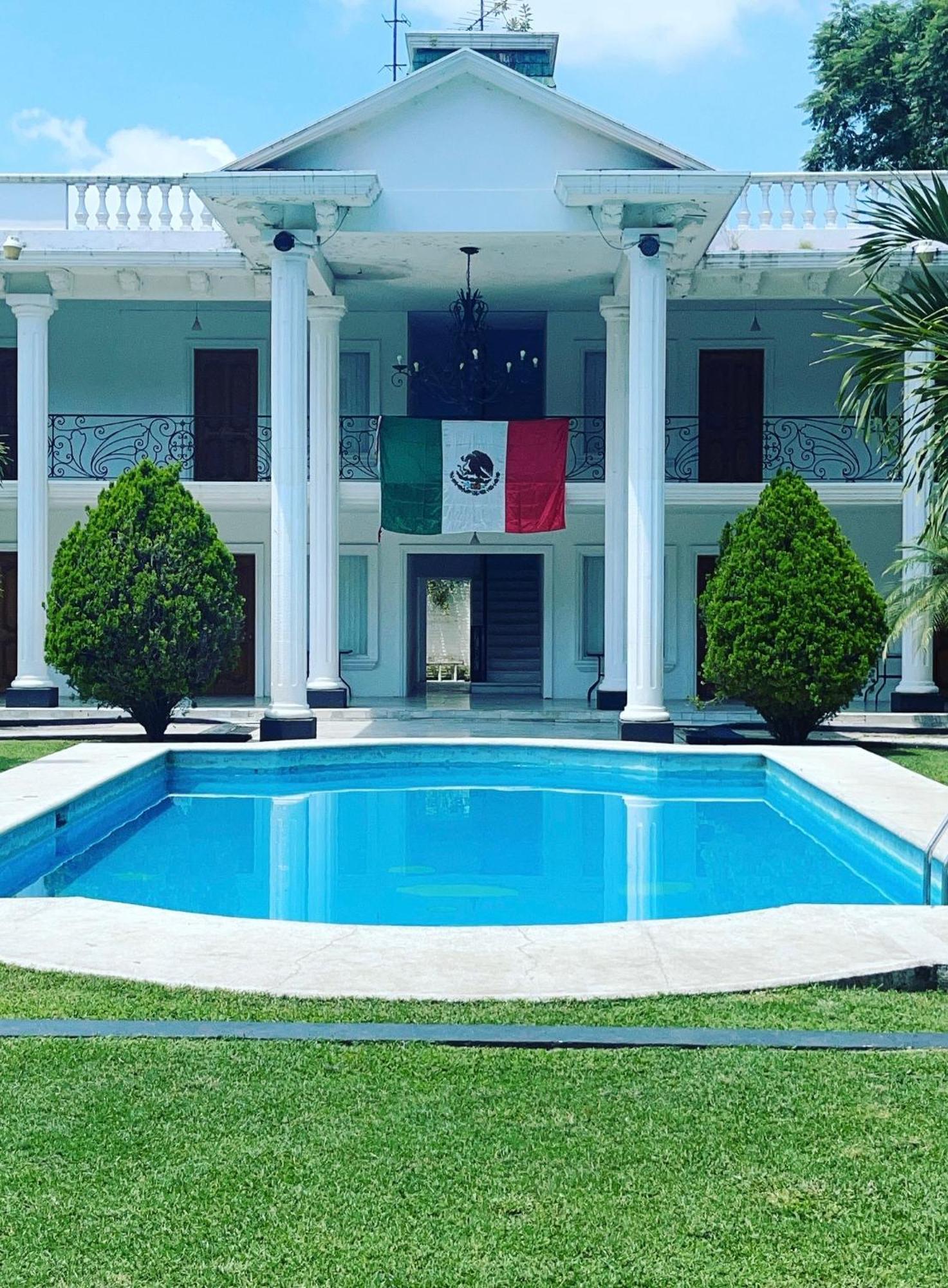 La Gran Casablanca Villa Jiutepec Kültér fotó